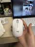 罗技（Logitech）M240 无线鼠标 蓝牙鼠标 办公鼠标 简约便携 白色 实拍图