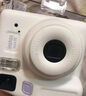INSTAX富士instax立拍立得 一次成像相机 miniSE（mini7+升级款）白色 实拍图