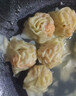 思念手作虾仁大云吞900g约40颗 早餐速食半成品饺子速食云吞 鲜肉馄饨 实拍图