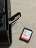 闪迪（SanDisk）128GB SD内存卡 U1 C10 至尊高速存储卡 读速140MB/s 全高清视频 数码相机理想伴侣 实拍图