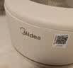 美的（Midea）电煮锅 小电锅 电蒸锅 宿舍小锅多功能锅辅食锅 1.6L学生寝室一体泡面小火锅电煮锅XZE2017 配蒸笼 实拍图