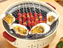 尚烤佳（Suncojia）围炉煮茶炉 烧烤炉 烧烤架 家用木炭烤肉炉 碳烤炉 木碳烤肉架 实拍图