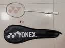 尤尼克斯（YONEX）羽毛球拍天斧进攻高磅全碳素进阶耐打AX10白粉红单拍已穿线附手胶 实拍图