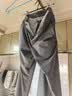九牧王男士休闲裤【凉感 防紫外线 不易褪色】夏季不易皱透汽裤子男33码 实拍图
