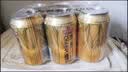 珠江啤酒10度 珠江金麦穗啤酒 330ml*24听 整箱装 中秋礼品 京东自营 实拍图