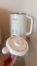美的（Midea）豆浆机破壁机1L容量2-3人 全自动免洗新款无渣 小型家用多功能榨汁机料理机 一键清洗P706 实拍图