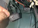 CBB61风扇启动电容器1.2/1.5/1.8/2/2.2/2.5/3/4/5UF吊扇油烟机450V 1.2UF   450V阻燃级FS 实拍图