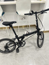 大行（DAHON）P8折叠自行车经典成人20英寸8速折叠车男女式运动单车KBC083 消光黑【经典版】 实拍图