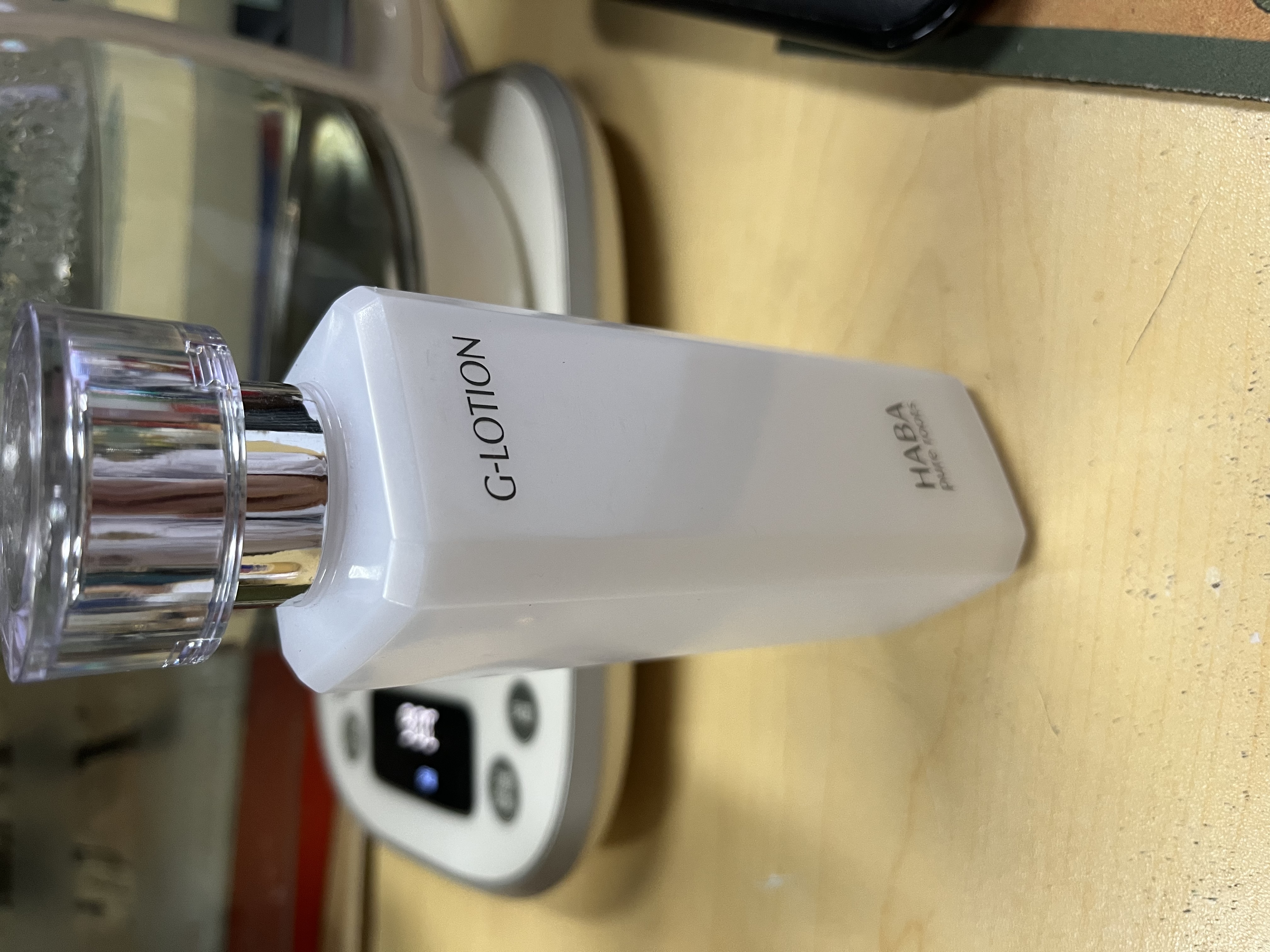 HABA润泽柔肤水180ml G露柔肤水  爽肤水 保湿补水 生日礼物 实拍图