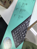 罗技（Logitech）MK275 键鼠套装 无线键鼠套装 办公键鼠套装 全尺寸 商务键鼠套装 带无线2.4G接收器 黑蓝色 实拍图