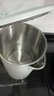 美的（Midea）烧水壶电热水壶304食品级不锈钢无缝内胆双层防烫1.7L大容量1800W智能断电SHJ1721 实拍图