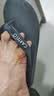 卡帝乐鳄鱼（CARTELO）人字拖鞋男士新款四季透气沙滩户外穿居家用室内轻便时尚百搭凉拖 实拍图