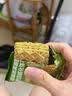 泓一厚切威化饼干抹茶味早餐休闲零食品办公室下午茶代餐饱腹充饥300g 实拍图