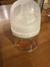 贝亲（Pigeon）玻璃奶瓶宽口径防胀气160ml S号奶嘴 1月+ AA186  实拍图