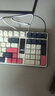 AOC GK320无线蓝牙有线三模键盘 显示屏机械手感RGB 轻音键盘 mac电脑键盘电竞游戏专用 藏蓝绮梦 实拍图