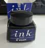 百乐（PILOT）非碳素墨水不堵笔 钢笔用墨水瓶装30ml INK-30-L原装进口蓝色 实拍图