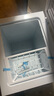 北极熊（BEIJIXIONG）冰柜家用冷柜小型一级能效全冷冻冷藏两用卧式储奶母乳速冻保鲜节能省电100升/200升/300升 单门单温108升【一级能效 全国联保】 108L 实拍图