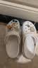 卡骆驰（CROCS）经典云朵Clog男女沙滩洞洞鞋凉拖鞋 206750-100 36 实拍图