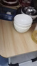 九千谷床上书桌懒人电脑桌折叠桌学生宿舍书桌坐地桌60*40*26胡桃木3782 实拍图