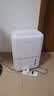 美的（Midea）18升小杏芙PLUS除湿机  家用母婴级低噪轻音抽湿机 40㎡客卧卫抽湿器 智能App除湿器CF18BS/DK 实拍图