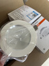 佛山照明LED筒灯嵌入式孔灯客厅天花灯2.5寸6W白光孔径75mm 实拍图