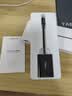 绿联Type-C3.0高速读卡器 兼容UHS-I/II卡 SD/TF双卡槽 适用苹果17/16/iPad/USB-C电脑/手机/相机ccd 实拍图