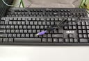 吉选（GESOBYTE）K830P 键盘 有线键盘 办公键盘 104键 防泼水 PS2圆口 台式电脑专用键盘 黑色 实拍图