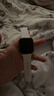 Apple/苹果 Watch S11 智能手表GPS+蜂窝款42毫米玫瑰金色铝金属表壳淡桃粉色运动型表带S/M MF984CH/B 实拍图