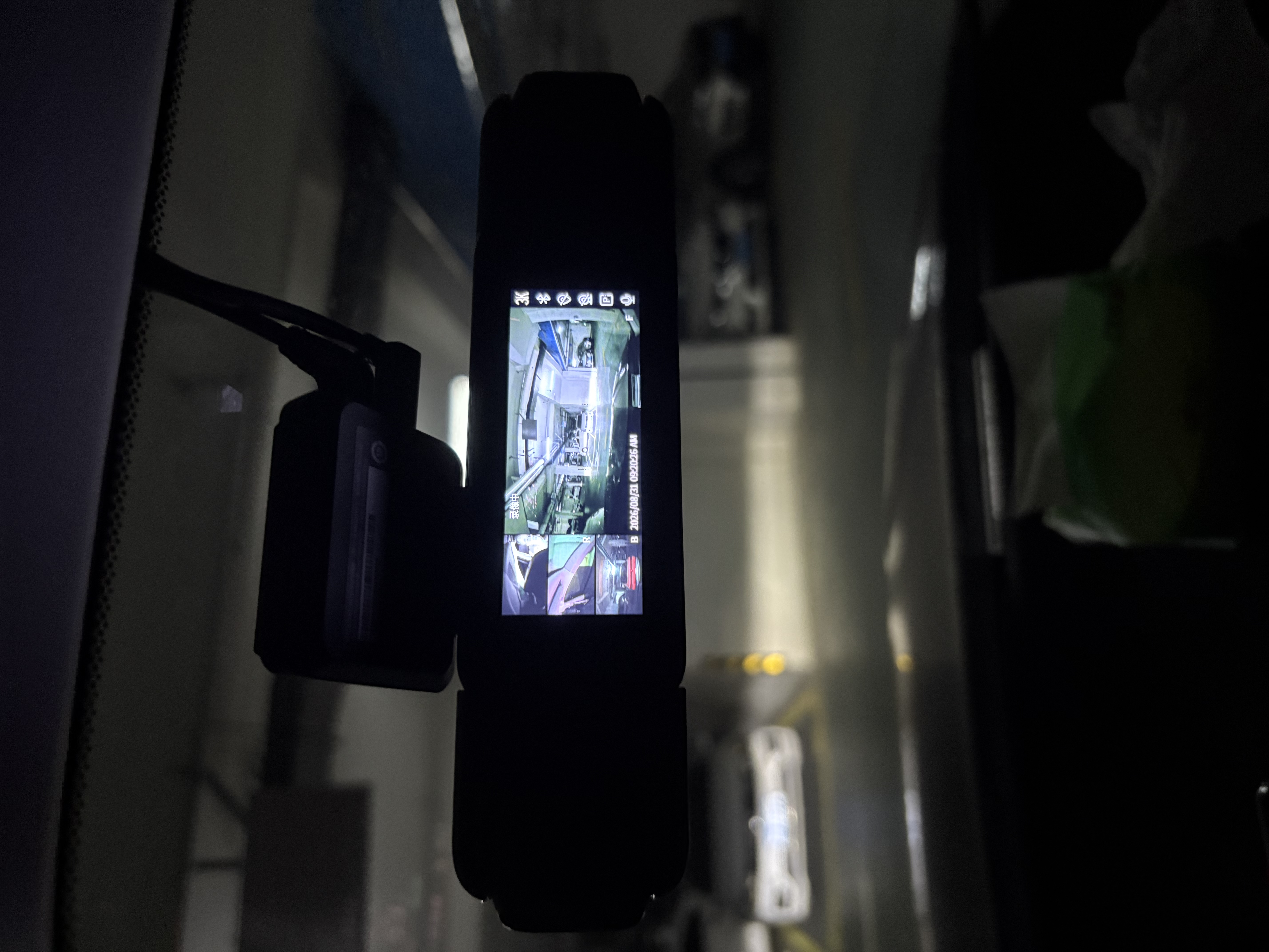 360AI行车记录仪G980多摄版 360°全景 3K超清夜视哨兵监控内置GPS 实拍图