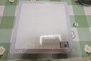 集成吊顶led灯厨房灯卫生间灯嵌入式吸顶灯扣板平板灯300*300*600 6500K自然白光 烤漆白/20W 300*300【升级铝材+pc/厚度3.8cm】 实拍图