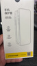 品胜 适用苹果15手机壳 iPhone15保护套简约透明气囊防摔超薄防震耐磨防尘全包抗指纹网红软壳 透明 实拍图