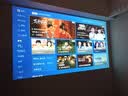 腾讯极光投影D2高亮升级版【948CVIA】家用云台投影仪真实高亮1080P全高清客厅卧室酒店民宿高清投影机 实拍图