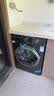 海尔（Haier）滚筒洗衣机全自动单洗家用 10公斤大容量超薄 家电国家补贴 京东自营 原创冲浪洗 EG100MATE29S 实拍图