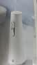 京东京造【七夕礼物】高端便携式冲牙器静谧蓝屏显10档调节300ml大水箱正畸护龈超声波洗洁牙器成人生日 实拍图