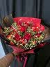 莱一刻鲜花速递玫瑰花束礼盒表白送女友老婆生日礼物全国同城配送 11朵红玫瑰花束-推荐款 实拍图