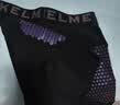 卡尔美（KELME）男士运动紧身短裤弹力压缩裤吸湿排汗健身裤足球透气铲球裤 黑色 L 实拍图