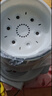 美的（Midea）0涂层精钢厚釜电压力锅6L 提鲜蒸多功能一体高压电饭锅家用6-8人智能预约开盖火锅电饭煲MY-E6010G 实拍图