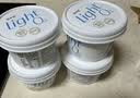 简爱light系列轻拌酸奶0蔗糖无蔗糖120g*4杯 奚梦瑶推荐 原味低温酸奶 实拍图