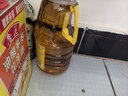 鲁花 【保真菜籽油】食用油 低芥酸特香菜籽油 6.18L   物理压榨 实拍图