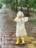 甜甜仔儿童雨衣幼儿男女童防水全身幼儿园防雨服小童女孩3-6岁宝宝雨披 实拍图