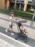 小虎子可坐可躺儿童旅行车轻便折叠可登机婴儿口袋推车遛娃神器T3炭黑色 实拍图