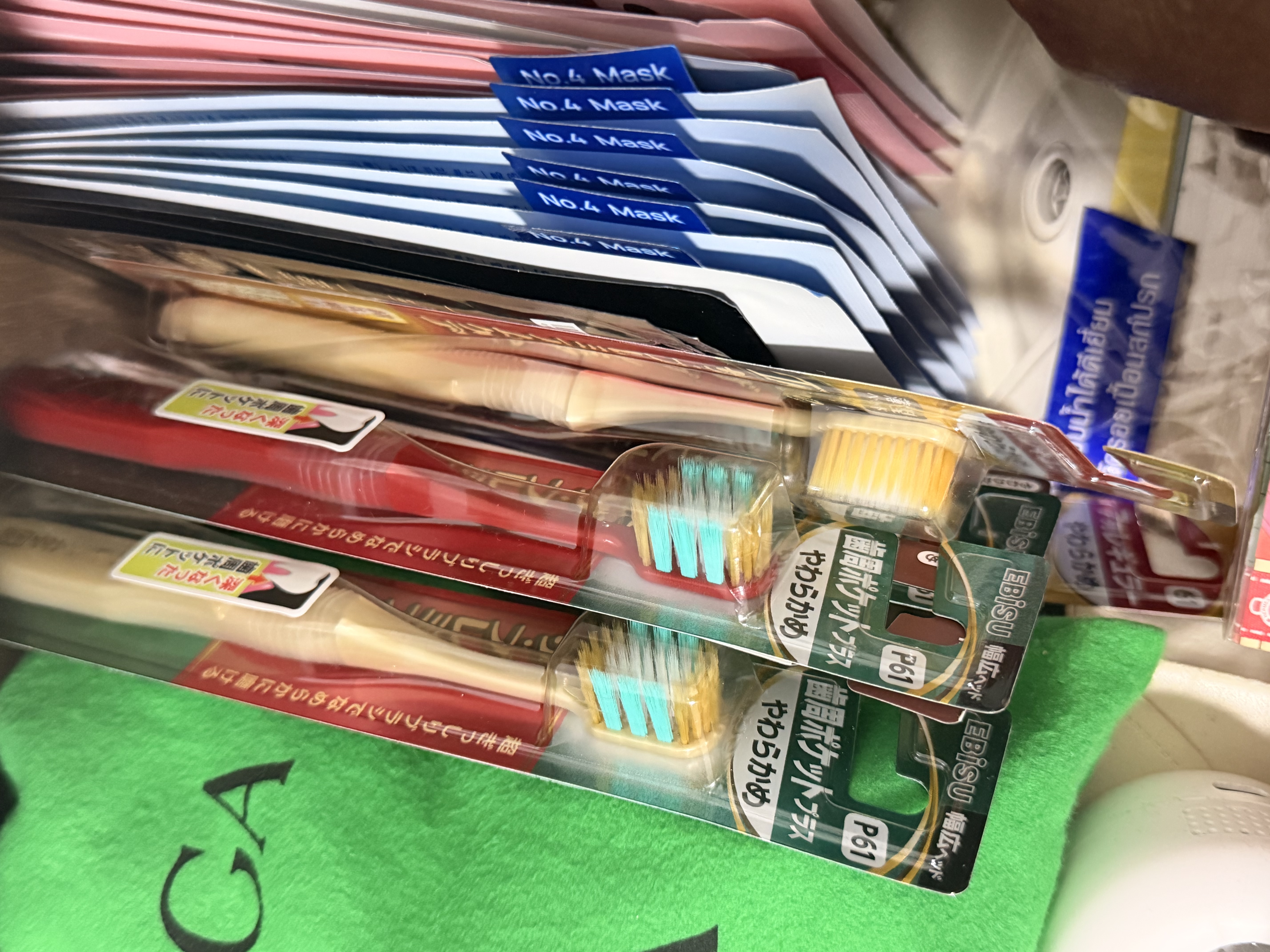 惠百施（EBISU）65孔宽头 软毛牙刷超高效Pro+成人口腔清洁护龈日本进口日用品 四重软毛 6支 【酥爽洁净牙周】 实拍图