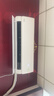 美的（Midea）空调 酷省电二代双排蒸发器海思芯片PRO空调挂机组合大1.5匹新一级能效1匹变频2匹家用卧室壁大挂 酷省电二代 PRO 大1.5匹 外机双排铜管 实拍图