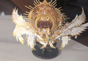 艺模喵之城天使猫咪 3D立体拼图金属拼装模型玩具摆件手工DIY礼物 实拍图