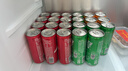 可口可乐（Coca-Cola）可乐*12+雪碧*8+芬达*4 有糖汽水 碳酸饮料  330ml*24罐 实拍图