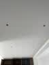 雷士（NVC） LED防眩筒灯射灯嵌入式无主灯家用客厅过道玄关灯服装店洗墙灯 热销爆款！【Ra98全光谱/护眼】桂影pro白-9W暖白 实拍图