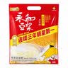 永和豆浆经典好味道 豆奶粉 510g*2包（可冲34杯）早餐燕麦片搭档速溶冲饮 无添加蔗糖豆奶粉510g*3袋+电动搅拌杯 实拍图