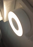 美的（Midea）LED遥控小夜灯母婴壁灯卧室床头灯喂奶起夜灯创意氛围灯节日礼物 实拍图