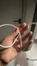 品胜[冰透]苹果17充电线type-c数据线双头PD60W快充ctoc车载通用iPhone16/15promax手机平板iPad笔记本 实拍图