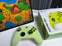 XBOX微软Xbox Series S/X无线Xbox手柄 XSS XSX 蓝牙游戏手柄 PC电脑 Xbox手柄 电光黄【送线/摆架】 实拍图